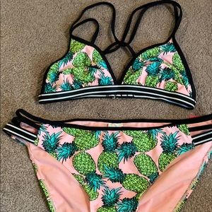 Pineapple bikini